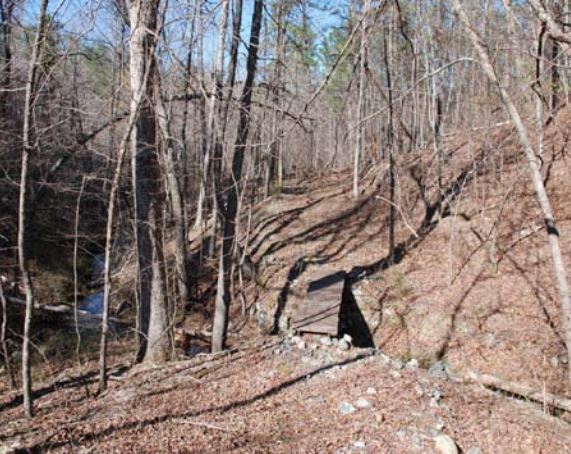 West Cabin Trail bridge